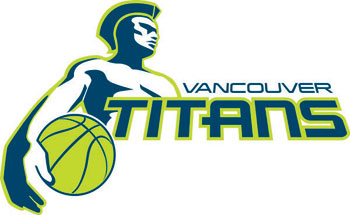 Vancouver Titans 2008-2009 Primary Logo iron on transfers for T-shirts